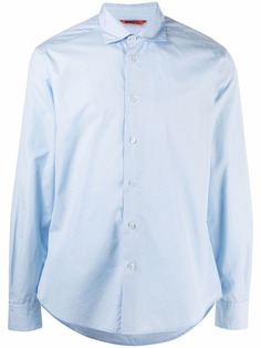 Barena spread collar shirt