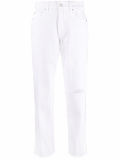 7 For All Mankind high-waisted cropped jeans