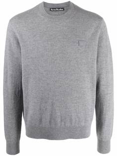 Acne Studios face patch jumper