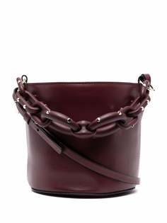 RED(V) Minimaxi chain-strap bucket bag