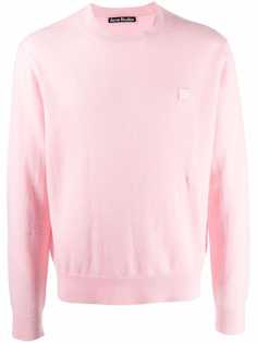 Acne Studios face patch jumper