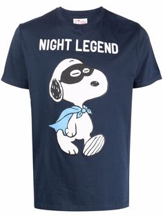 Mc2 Saint Barth футболка Snoopy Night