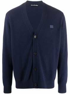 Acne Studios V-neck wool cardigan