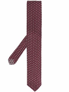 Giorgio Armani silk-knitted tie