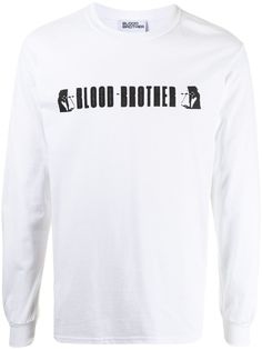 Blood Brother толстовка с логотипом