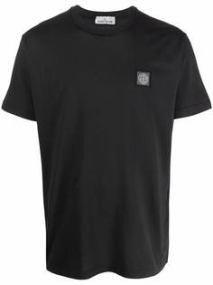 Stone Island logo patch T-shirt