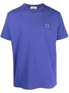 Stone Island logo-patch T-shirt