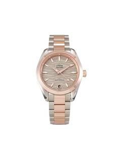 Omega наручные часы Seamaster Aqua Terra 150 pre-owned 34 мм 2021-го года