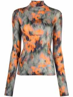 Off-White CHINE LS SECOND SKIN TURTLEN MULTICOLOR