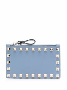 Valentino Garavani кошелек Rockstud на молнии