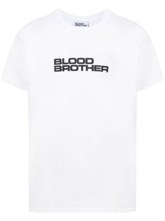 Blood Brother футболка с логотипом