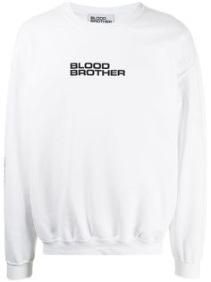 Blood Brother толстовка с логотипом