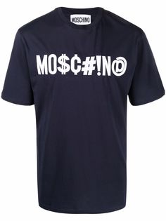 Moschino symbols logo cotton T-shirt
