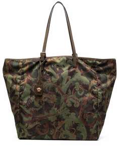 Versace Baroccoflage-print tote bag