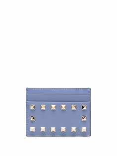 Valentino Garavani Rockstud-embellished cardholder