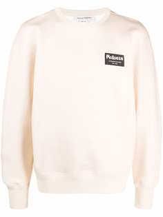 Alexander McQueen logo-patch sweatshirt
