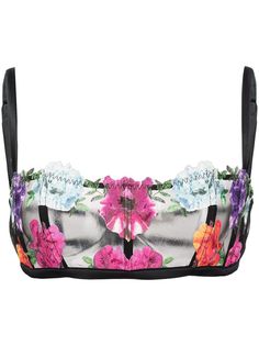 Fleur Du Mal топ-бралетт Monet с вышивкой