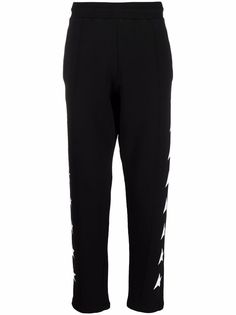Golden Goose Star-motif track pants