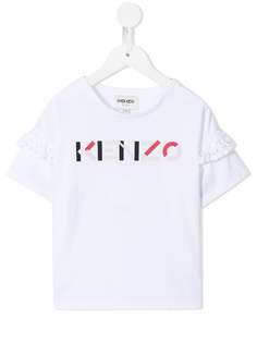 Kenzo Kids футболка с логотипом