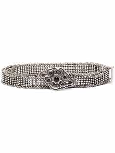 Ba&Sh bead-embellished belt
