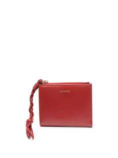 Jil Sander logo-detail leather wallet