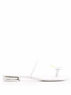 Casadei appliqué low-heel sandals