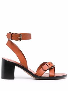 Ba&Sh buckle-detail sandals