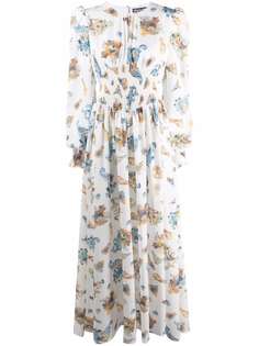 Versace Jeans Couture baroque print maxi dress