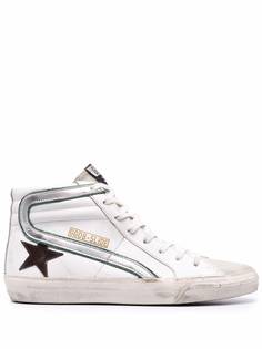 Golden Goose Slide high-top sneakers