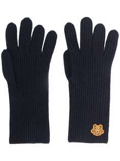 Kenzo ribbed-knit gloves