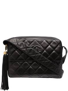 Chanel Pre-Owned стеганая сумка через плечо 1995-го года с логотипом CC