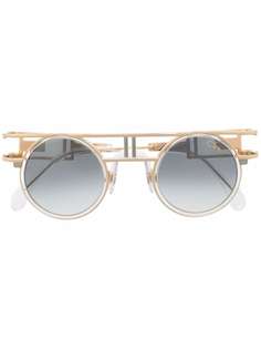 Cazal Mod 668 round-frame sunglasses