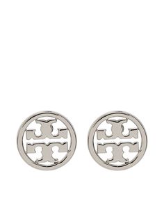 Tory Burch серьги-гвоздики Miller Double-T