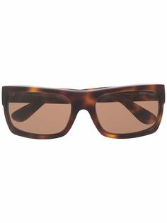 TOM FORD Eyewear солнцезащитные очки в оправе черепаховой расцветки