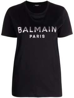 Balmain футболка с логотипом