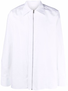 Givenchy рубашка на молнии с логотипом 4G