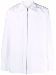 Givenchy рубашка на молнии с логотипом 4G