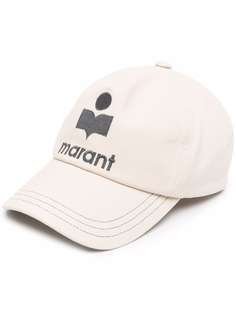Isabel Marant кепка с вышитым логотипом