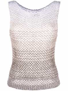 Missoni топ с эффектом градиента