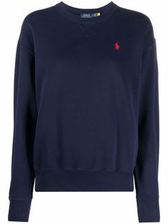 Polo Ralph Lauren толстовка с вышивкой Polo Pony