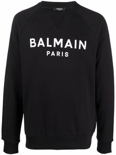 Balmain толстовка с логотипом