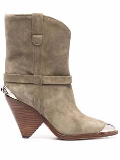 Isabel Marant Lamsy cowboy boots