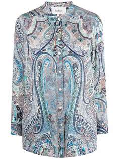 Ba&Sh paisley-print long-sleeved blouse
