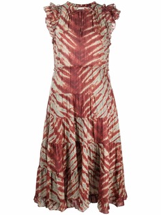 Ulla Johnson tie-dye print dress