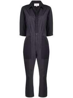 Ba&Sh panelled cotton jumpsuit
