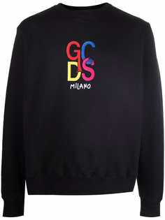 Gcds logo crew-neck sweatshirt