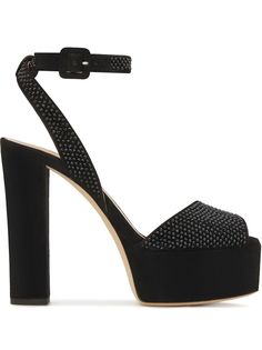 Giuseppe Zanotti босоножки Betty на платформе с заклепками