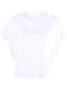 IRO cap-sleeve cotton T-shirt