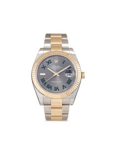 Rolex наручные часы Datejust pre-owned 36 мм 2021-го года