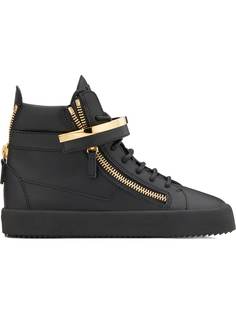 Giuseppe Zanotti высокие кеды Kriss